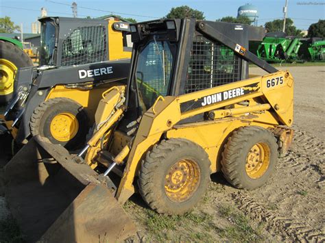 jd 6675 skid steer|john deere 6675 skid steer for sale.